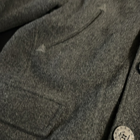 I. Spiewak & Sons Charcoal Gray wool blend Coat - Picture 2 of 11